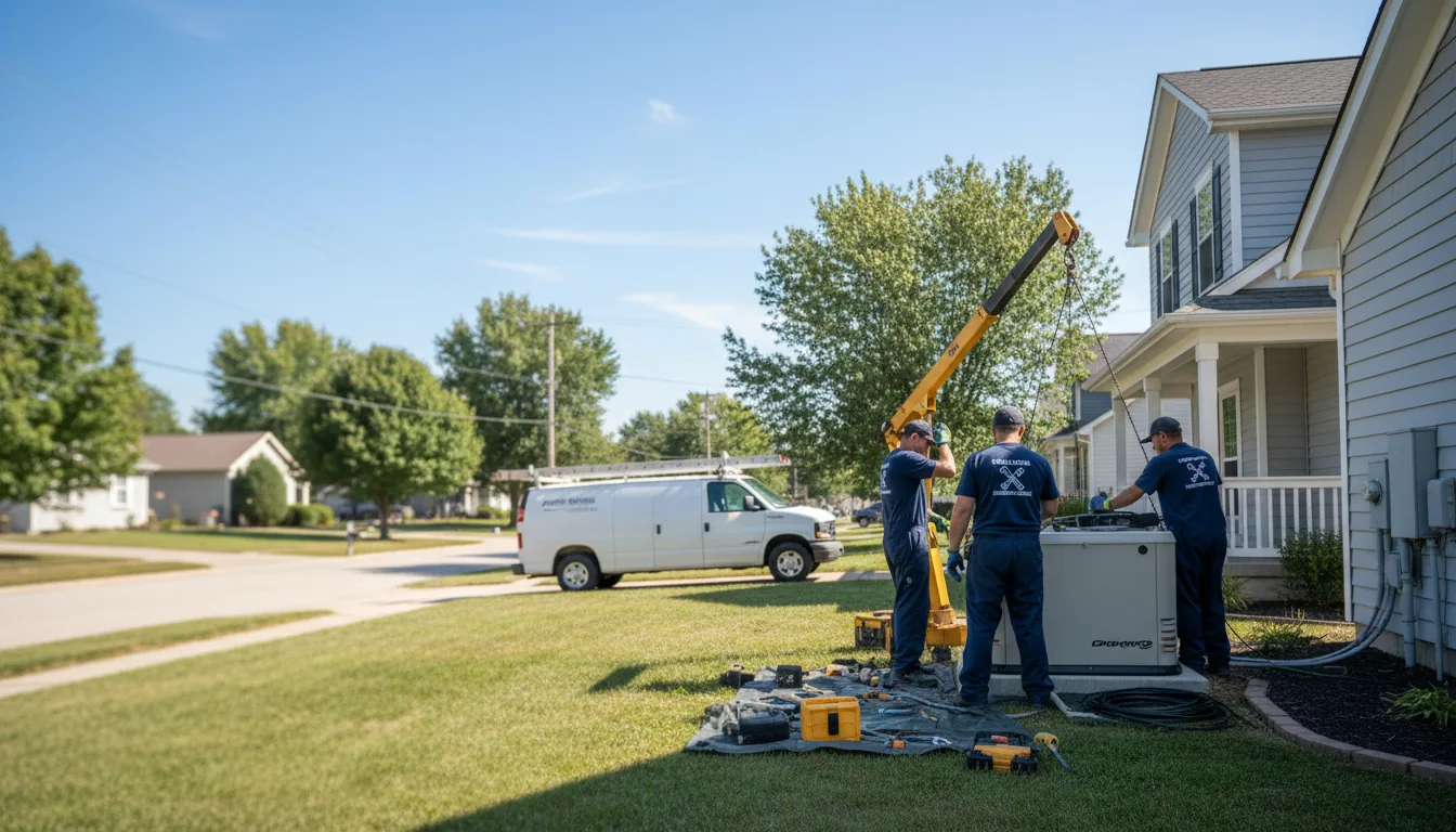 Generator Installation in Frannie, WY near me